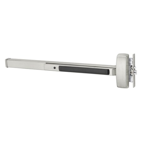 Sargent Mortise Exit Device, Night Latch, 36", US32D, RHR 8904F RHR 32D